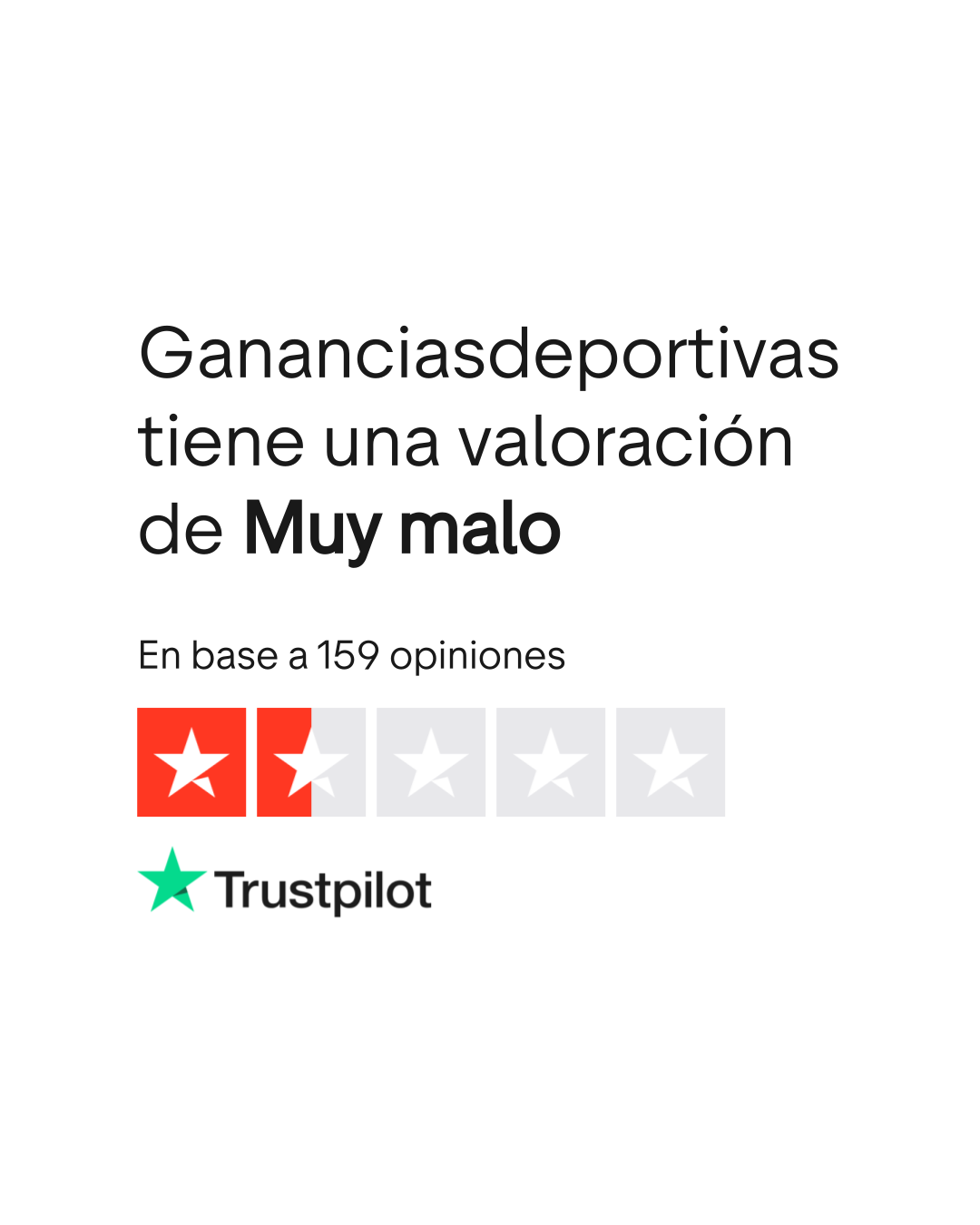 Opiniones sobre Gananciasdeportivas | Lee las opiniones sobre el servicio  de gananciasdeportivas.net