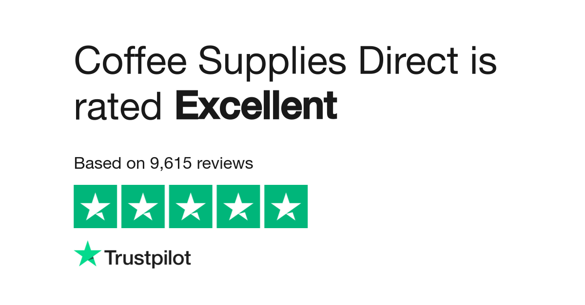 Coffee shop supply direct