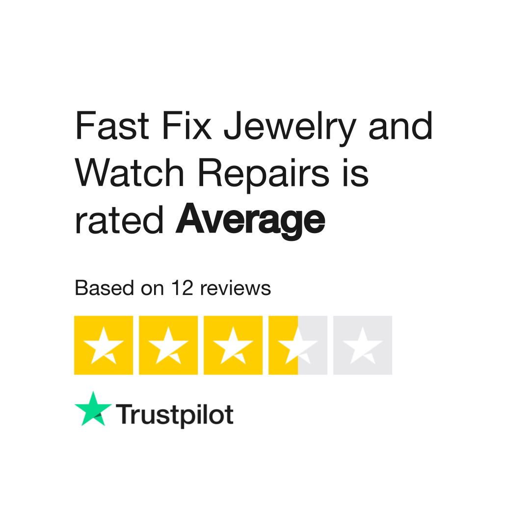 Fast fix it on sale jewelry repair coupons