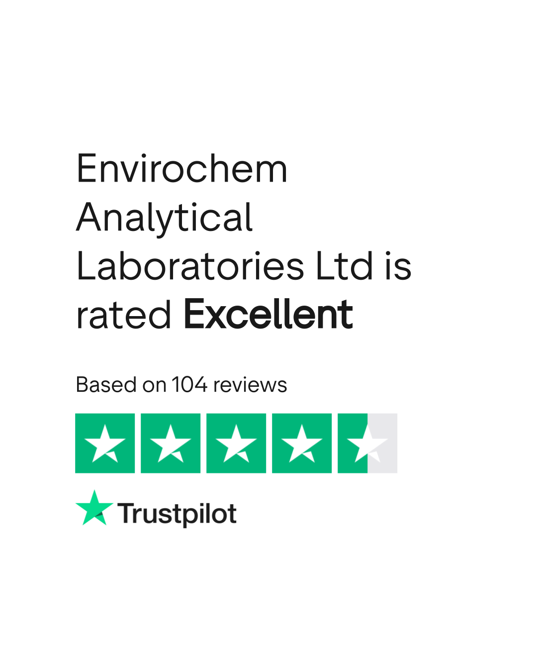 Envirochem Analytical Laboratories Ltd Reviews Read Customer Service