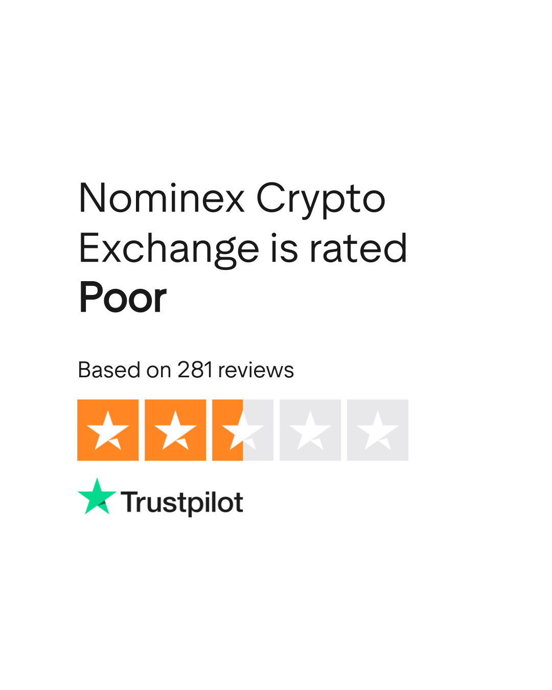Nominex Crypto Exchange Reviews | Read Customer Service Reviews of  nominex.io