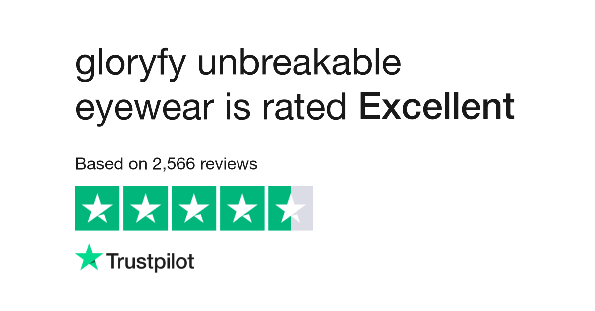 gloryfy unbreakable eyewear Reviews  Read Customer Service Reviews of  gloryfy.com