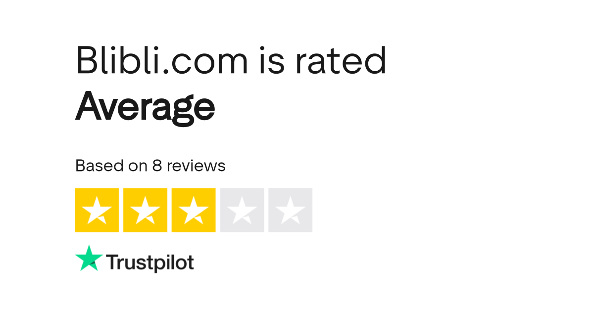 Trustpilot Company Rating