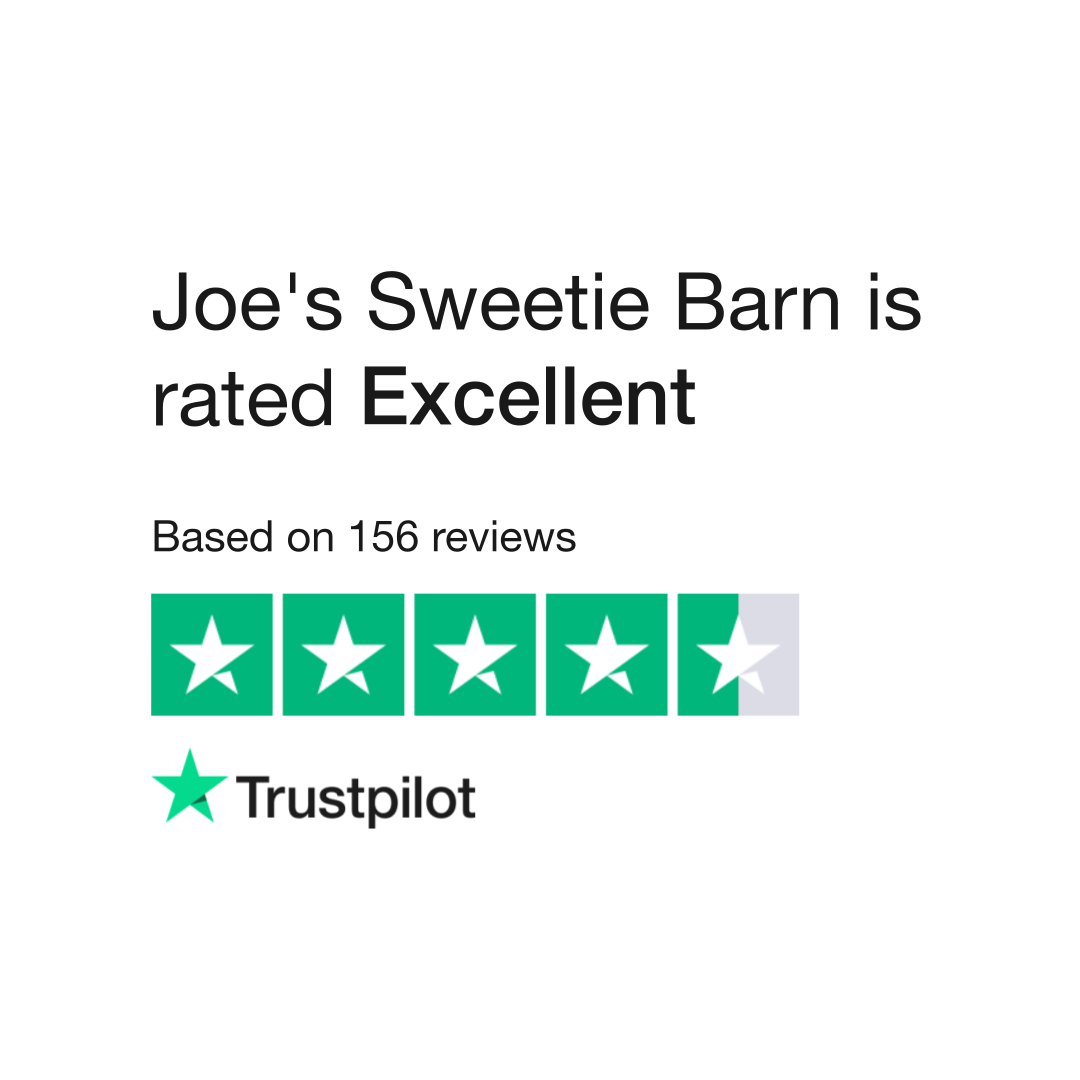 Joe's Sweetie Barn Reviews, Read Customer Service Reviews of  joessweetiebarn.co.uk
