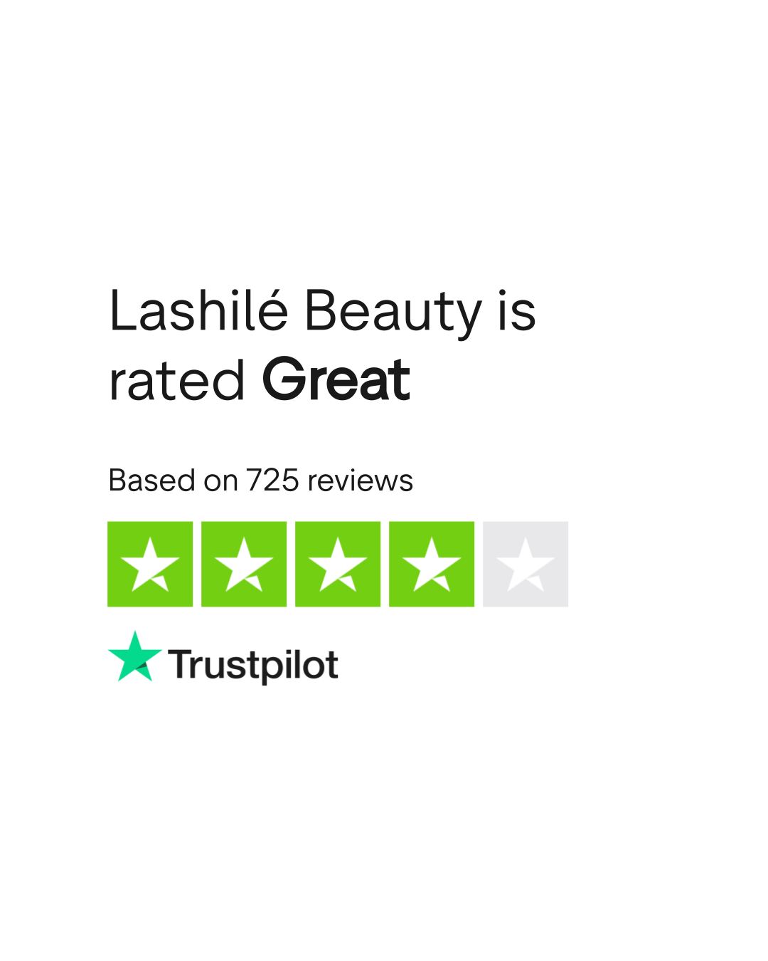 Lashilé Beauty Reviews  Read Customer Service Reviews of  www.lashilebeauty.com