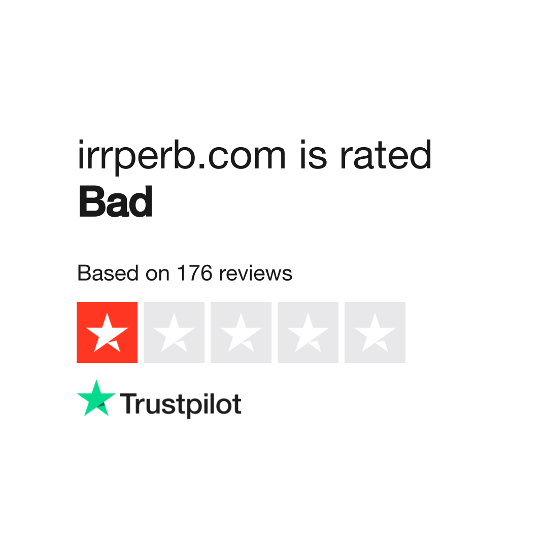 irrperb Reviews Read Customer Service Reviews of irrperb