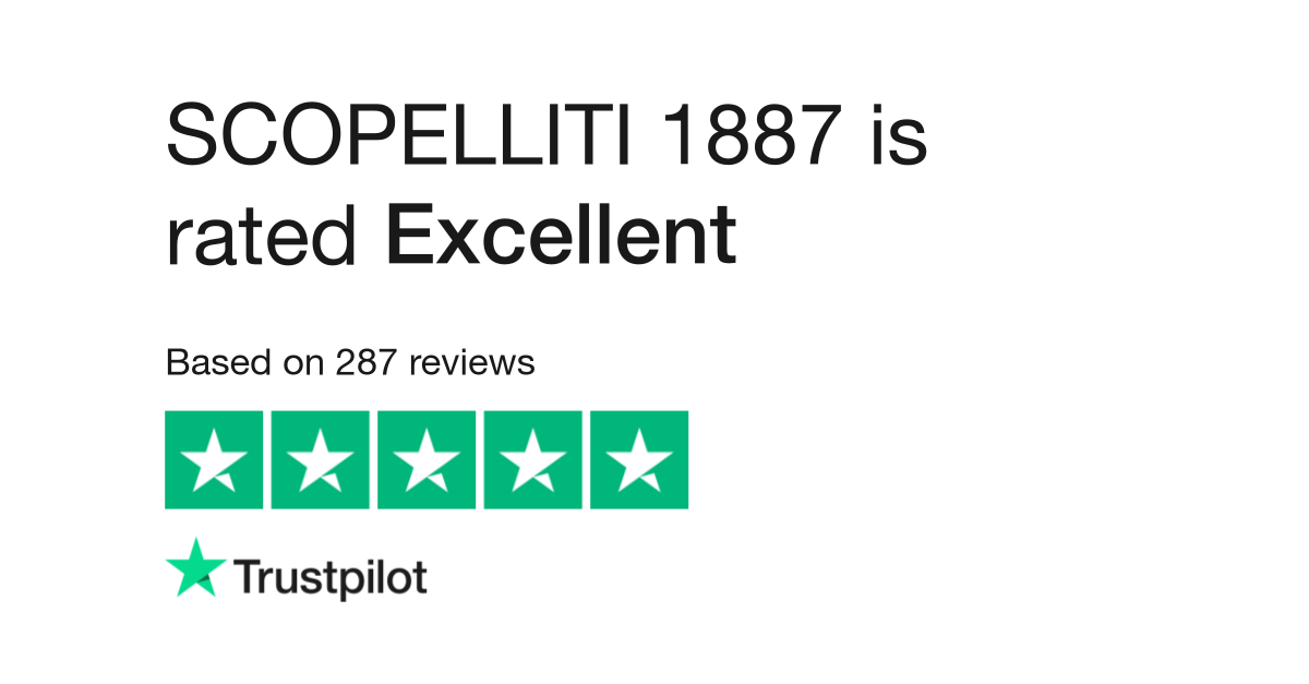 SCOPELLITI 1887 Reviews, Read Customer Service Reviews of  scopelliti1887.com