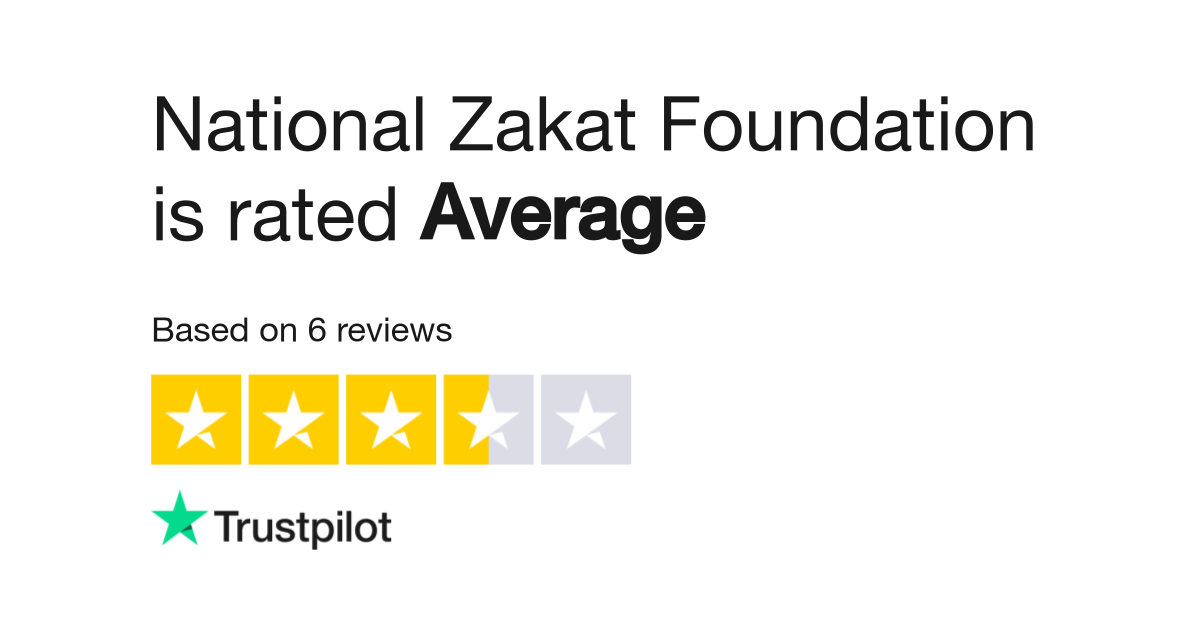 National Zakat Foundation Reviews