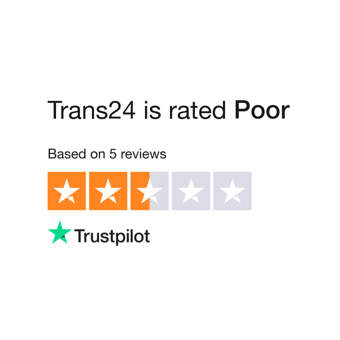 Trans24 Reviews | Read Customer Service Reviews of trans24.com