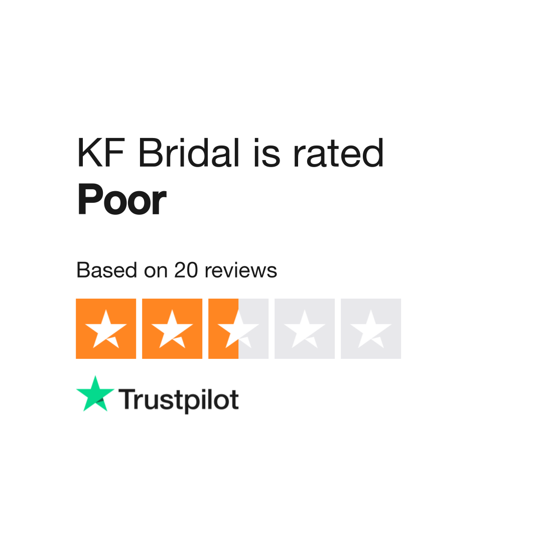 Bridal reviews outlet