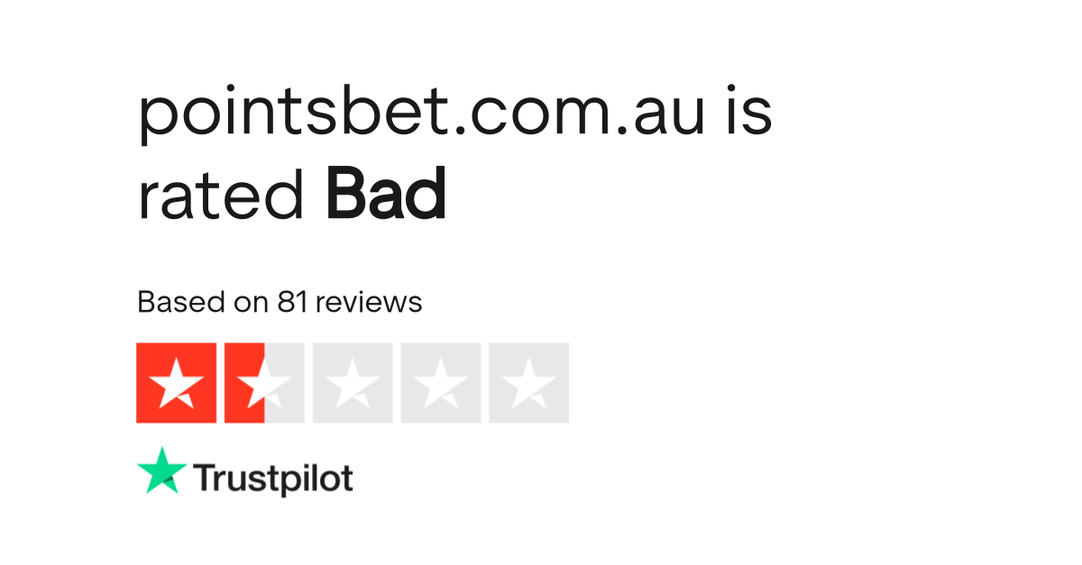 PointsBet trust rating