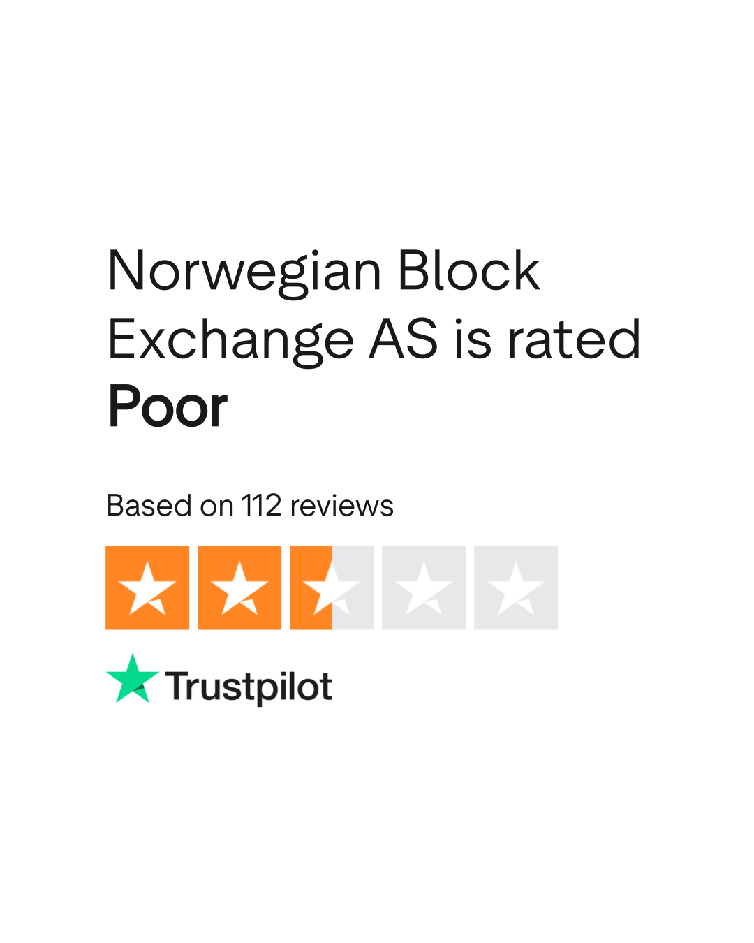 Norwegian Block Exchange AS Reviews | Read Customer Service Reviews of  nbx.com | 2 of 2