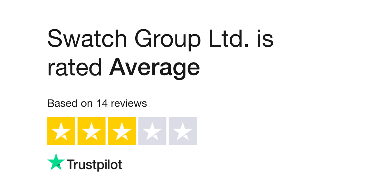 Swatch Group NPS & Customer Reviews