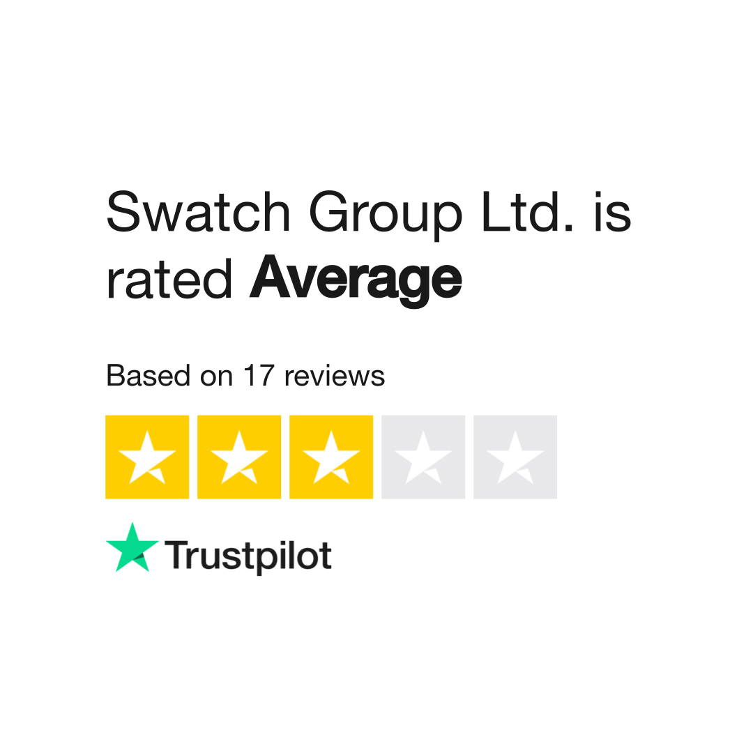 Swatch Group NPS & Customer Reviews