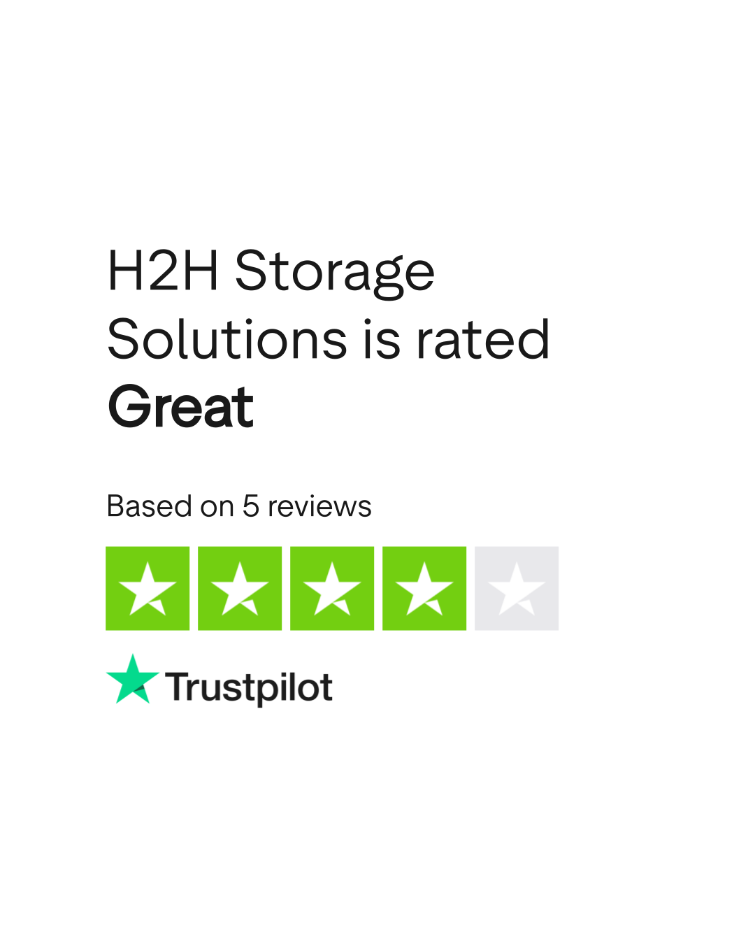 H2H Storage Solutions Reviews Read Customer Service Reviews of