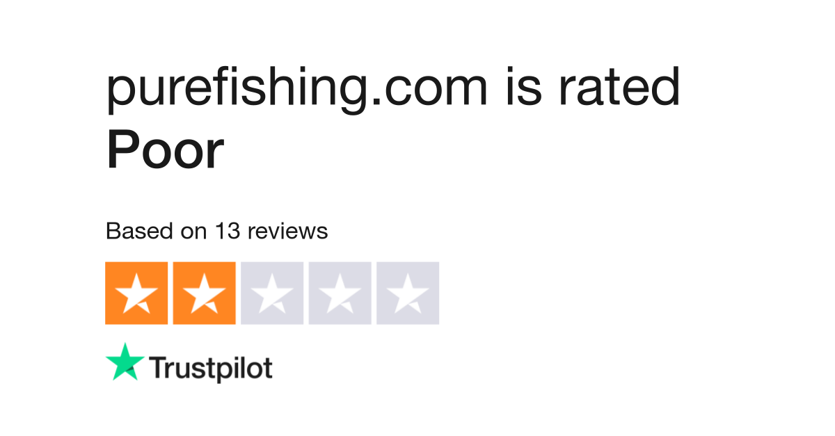 purefishing.com Reviews  Read Customer Service Reviews of