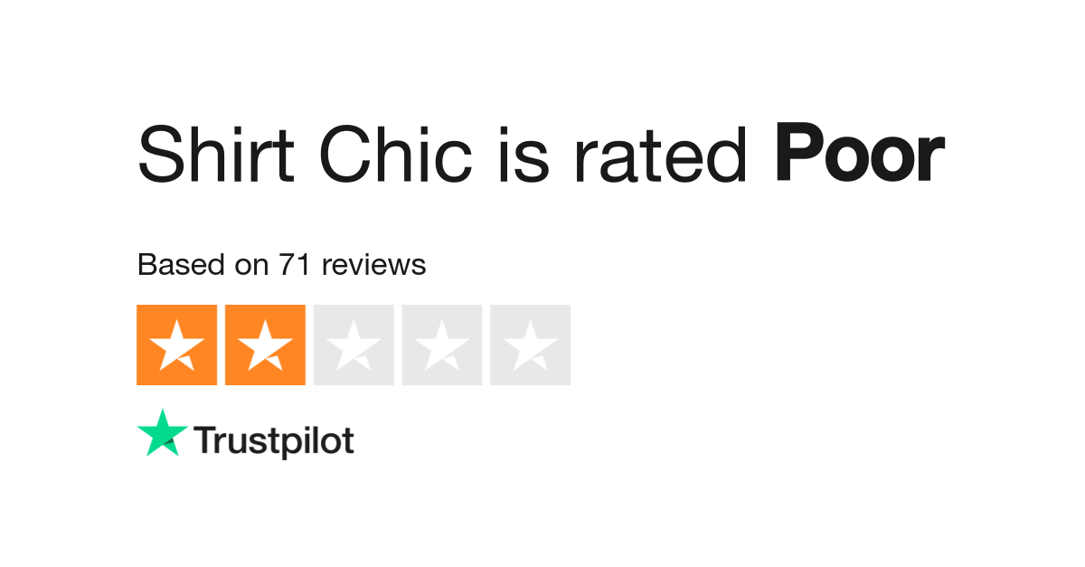 Shirt Chic Reviews Read Customer Service Reviews of shirtchic