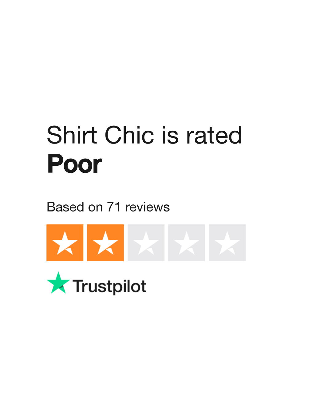 Shirt Chic Reviews Read Customer Service Reviews of shirtchic