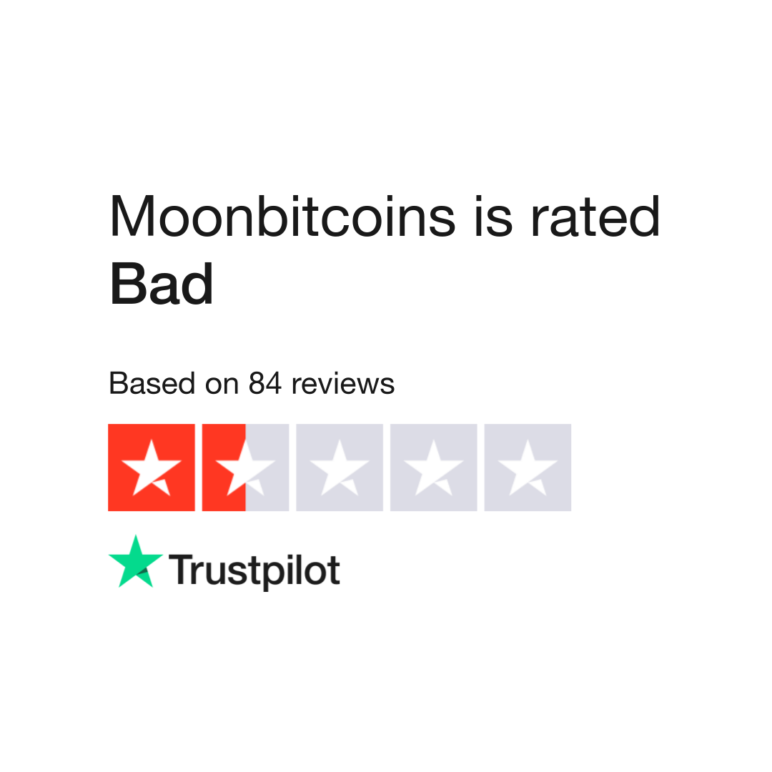 Moonbitcoins Reviews | Read Customer Service Reviews of moonbitcoins.com