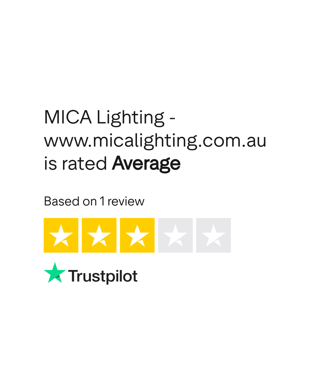 MICA Lighting Reviews Read Customer Service