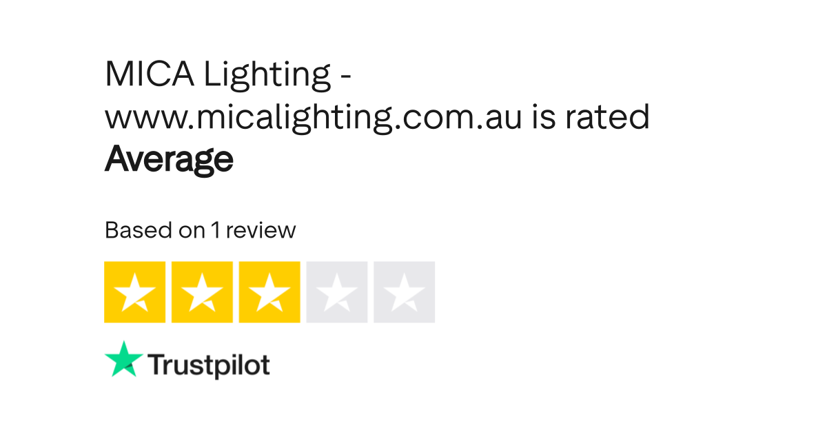 MICA Lighting Reviews Read Customer Service