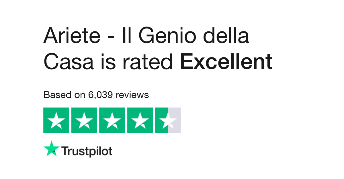 Ariete - Il Genio della Casa Reviews  Read Customer Service Reviews of  ariete.store