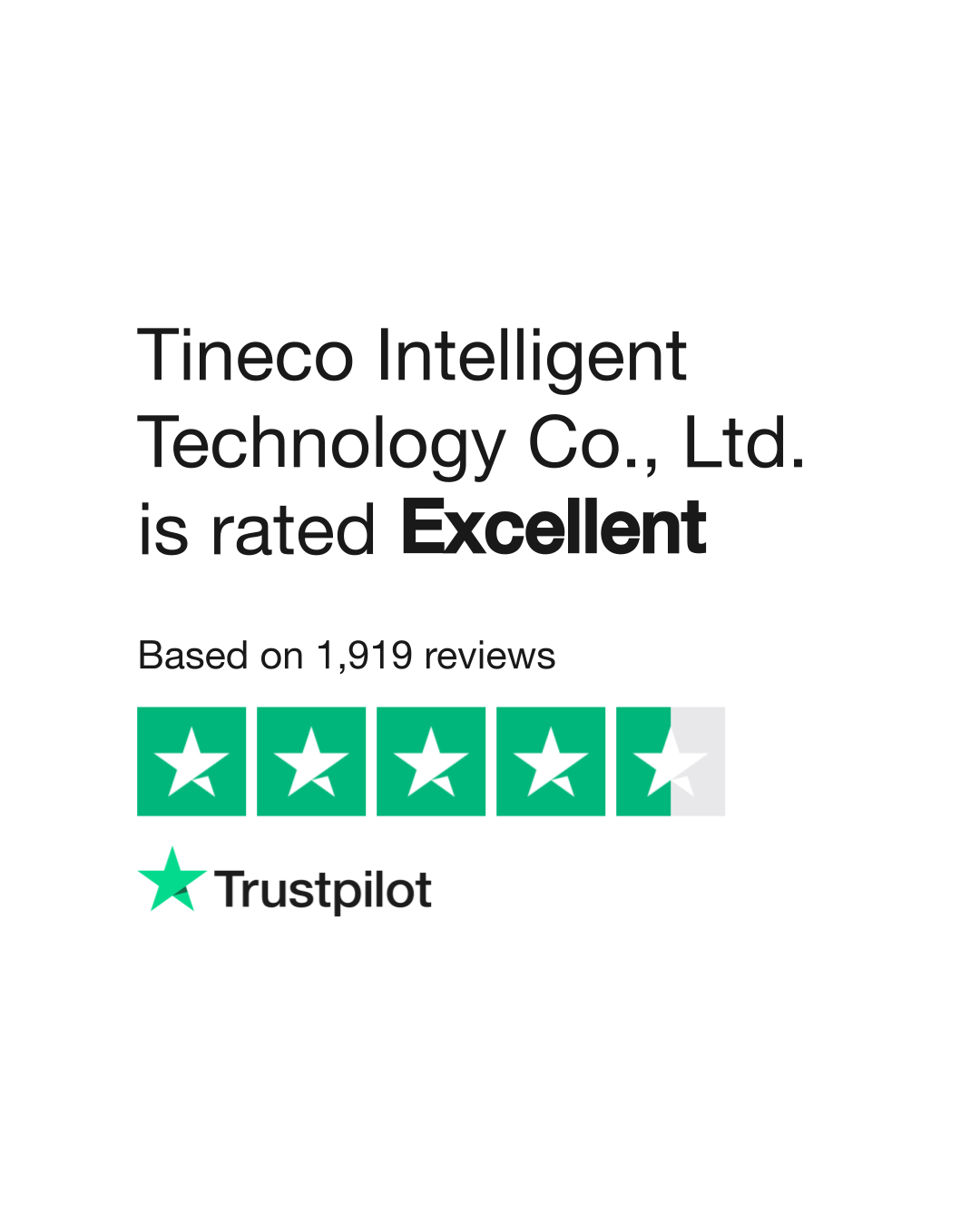 Tineco customer service reviews hot sale