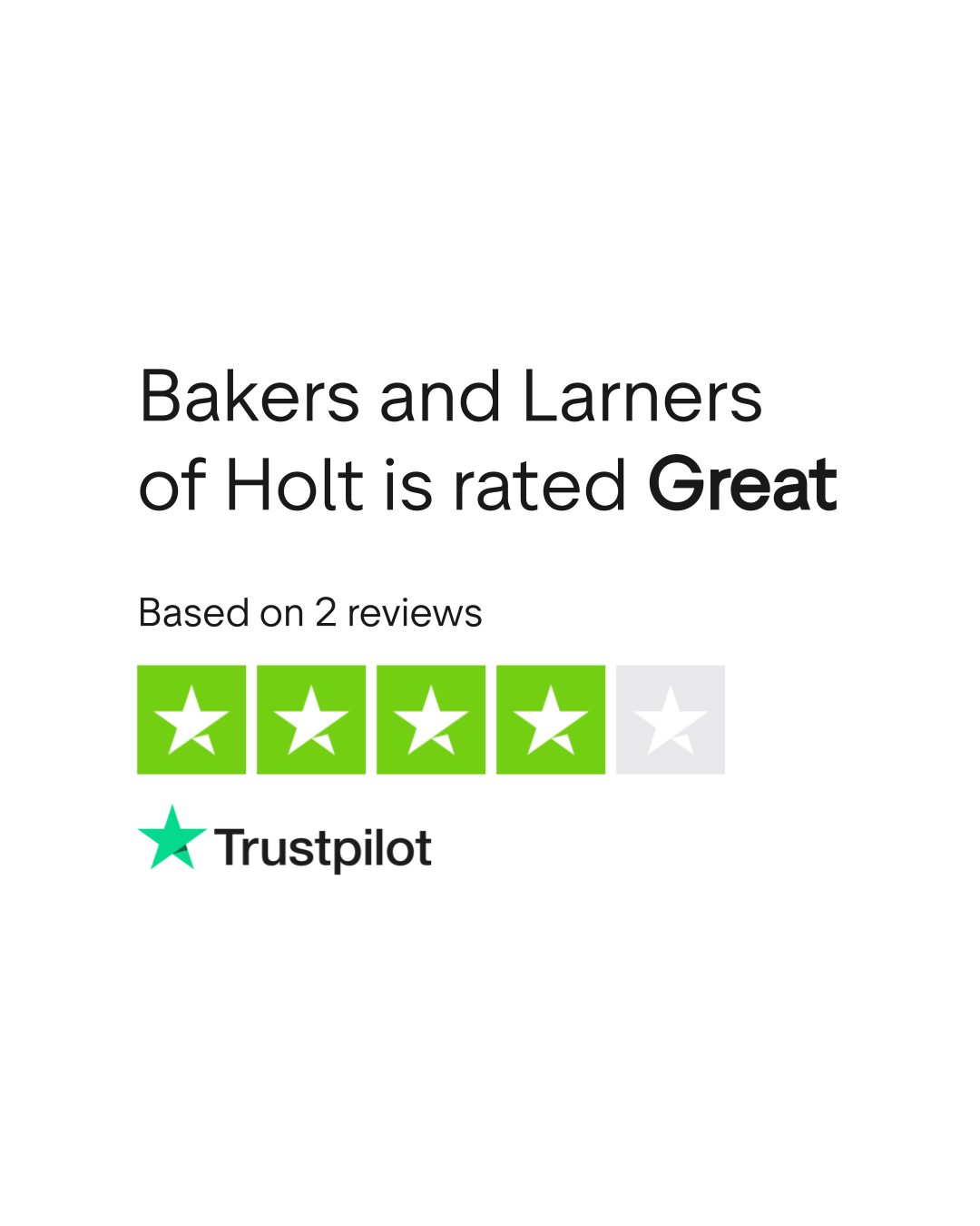 Bakers and Larners of Holt Reviews Read Customer Service Reviews of