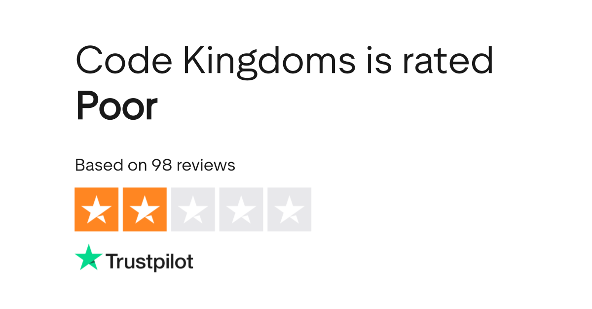 Code Kingdoms Reviews Read Customer Service Reviews of