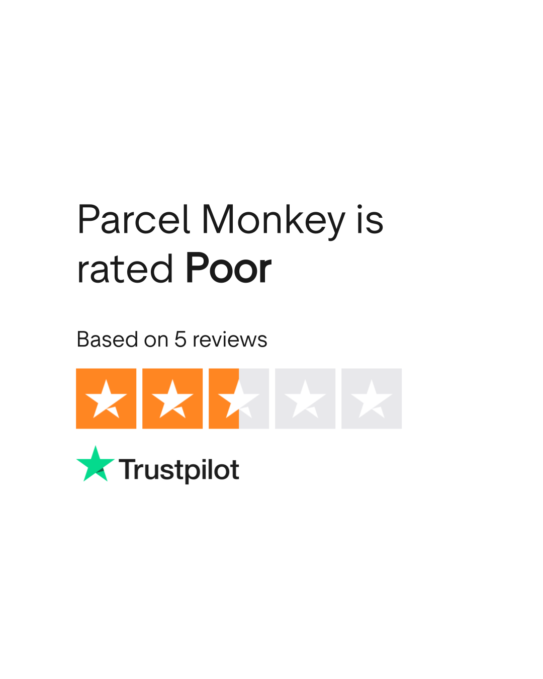 Parcel Monkey Reviews Read Customer Service Reviews of parcelmonkey.de