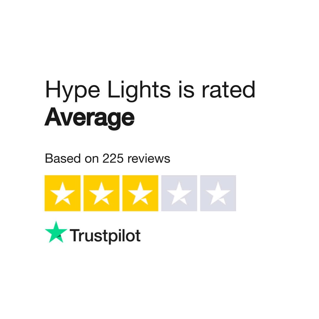 Hype lights deals