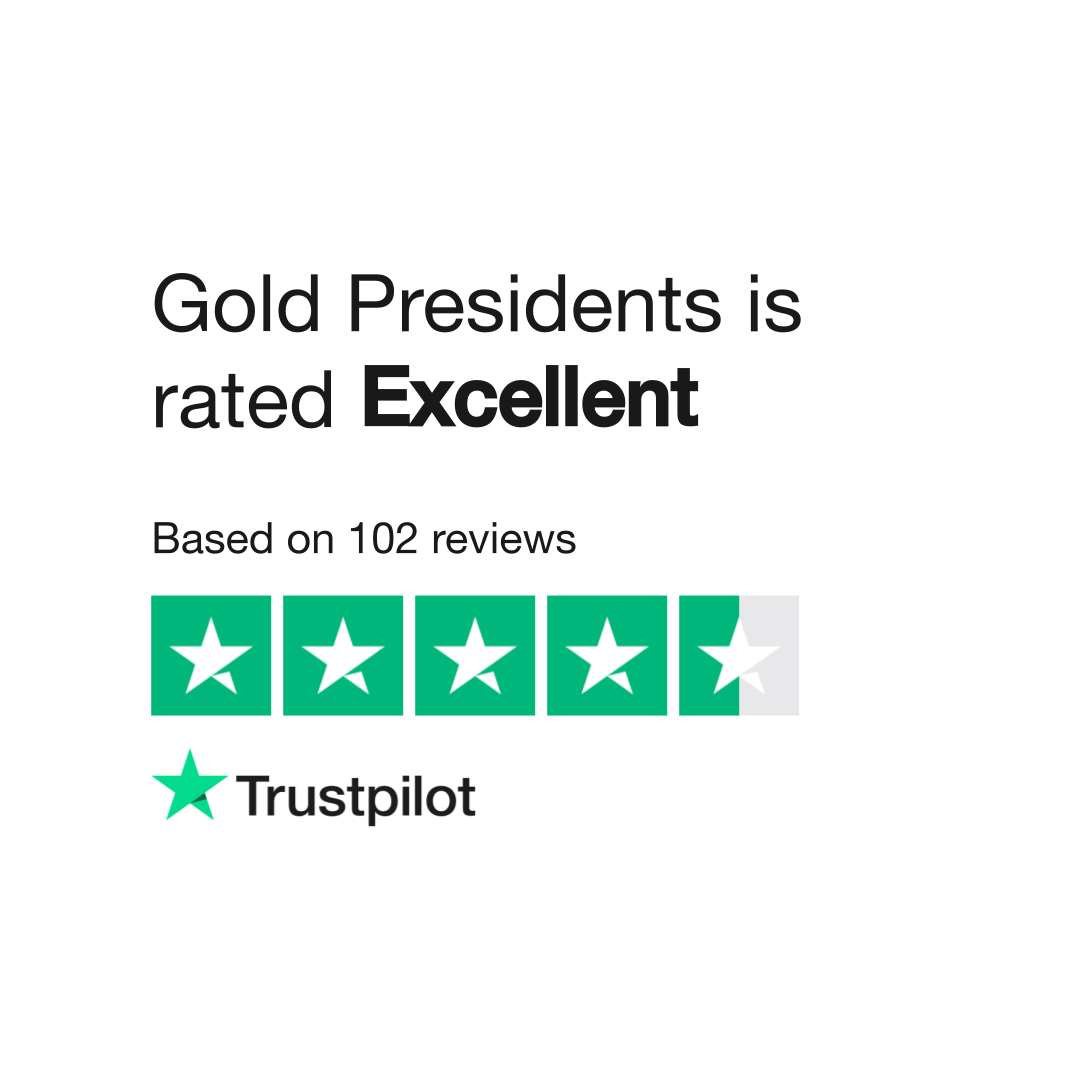 Gold discount presidents jewelry