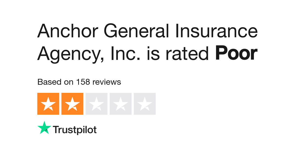 Anchor General Insurance Agency, Inc. Reviews Read