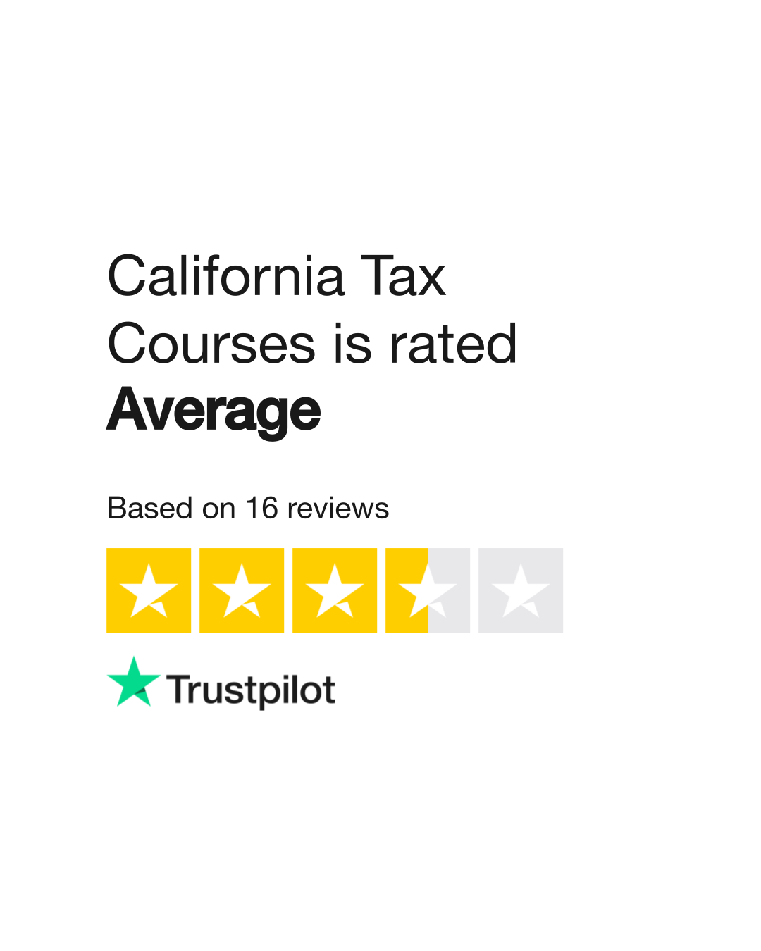 California Tax Courses Reviews Read Customer Service Reviews of