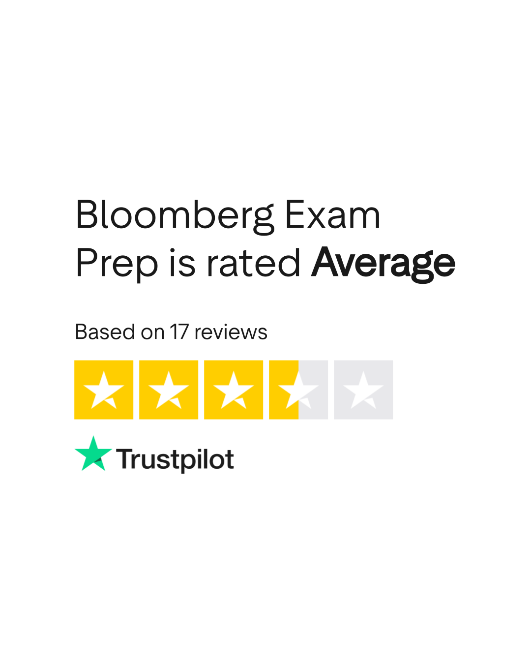 Bloomberg Exam Prep Reviews Read Customer Service Reviews of www
