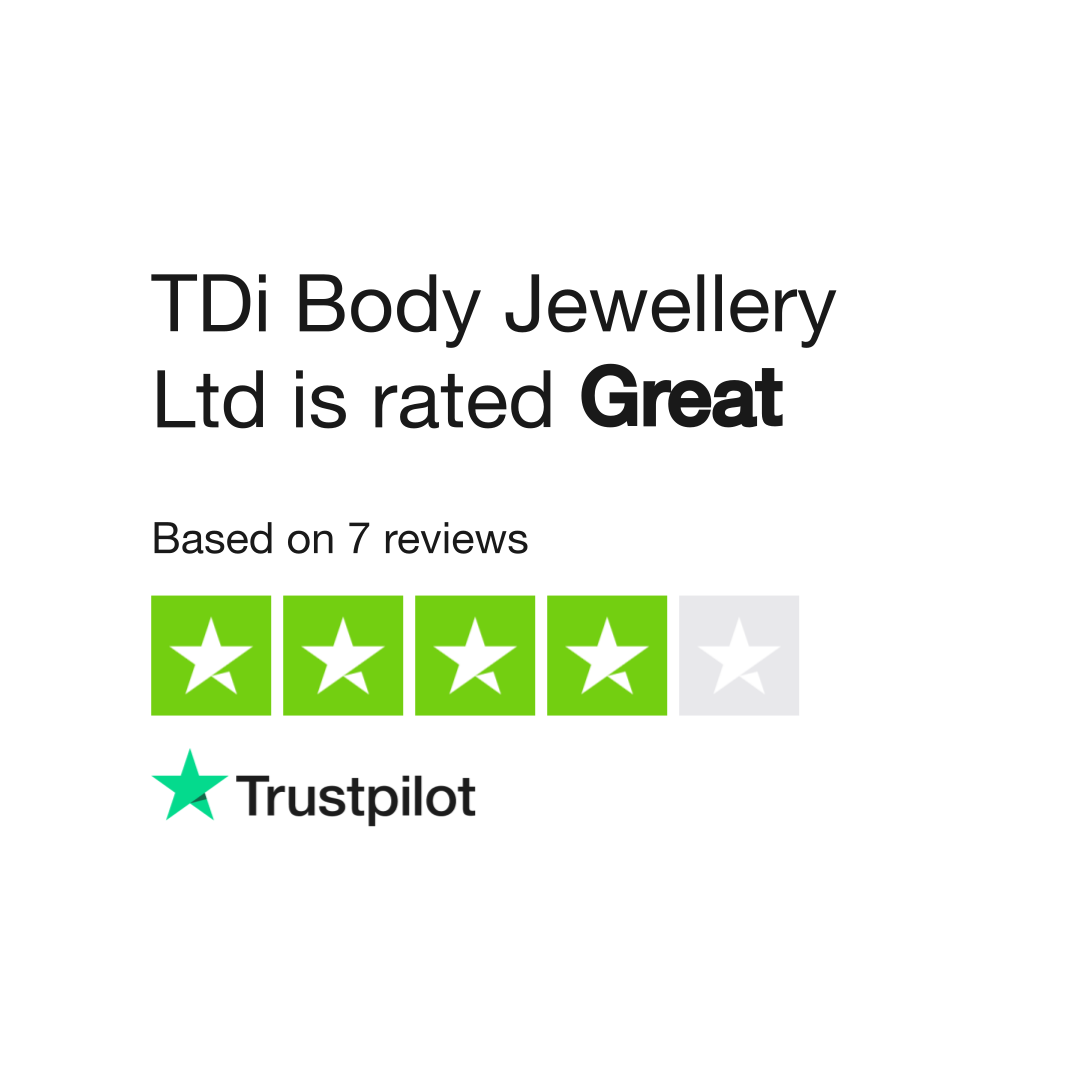 Body Jewellery by TDi. Supplying body jewellery for your piercings