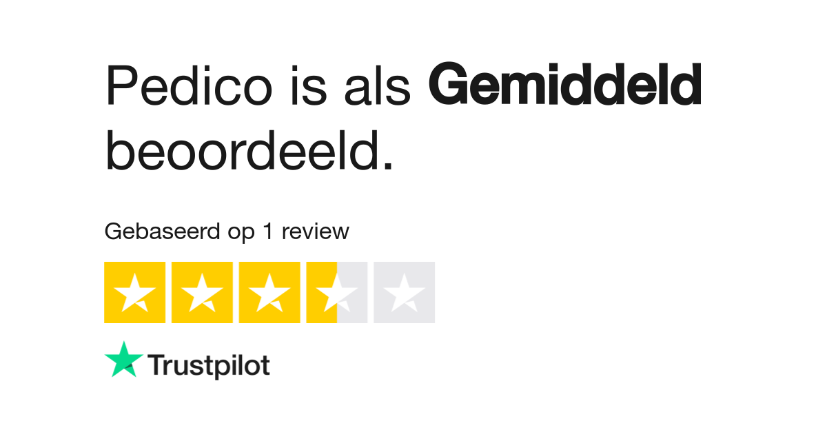 Pedico webshop hotsell