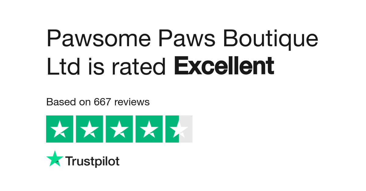 Pawsome Paws Boutique Ltd Reviews Read Customer Service Reviews of pawsomepawsboutique 2 of 27