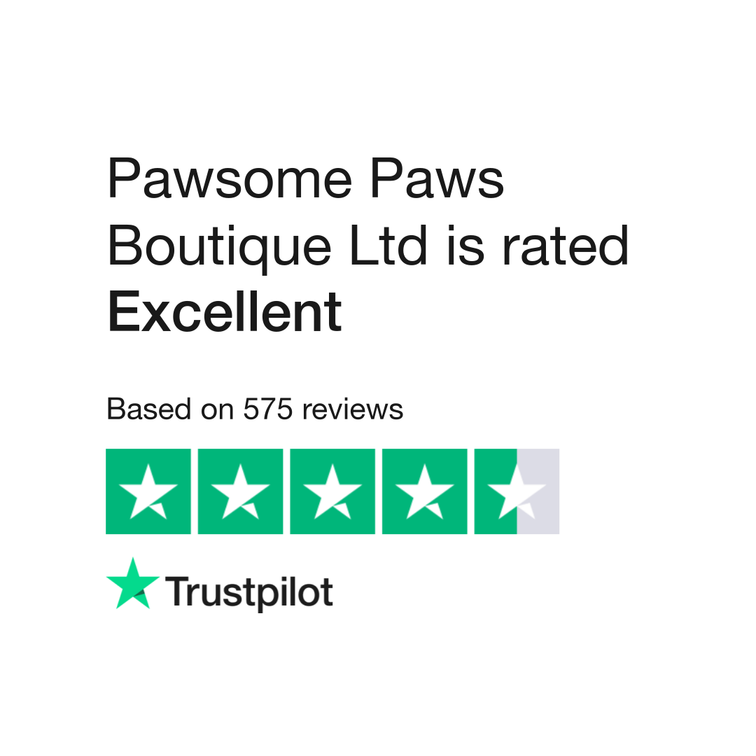 Pawsome Paws Boutique Ltd Reviews Read Customer Service Reviews