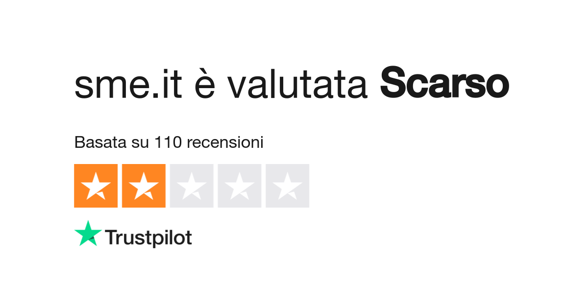 Sme It Leggi Le Recensioni Dei Servizi Di Sme It