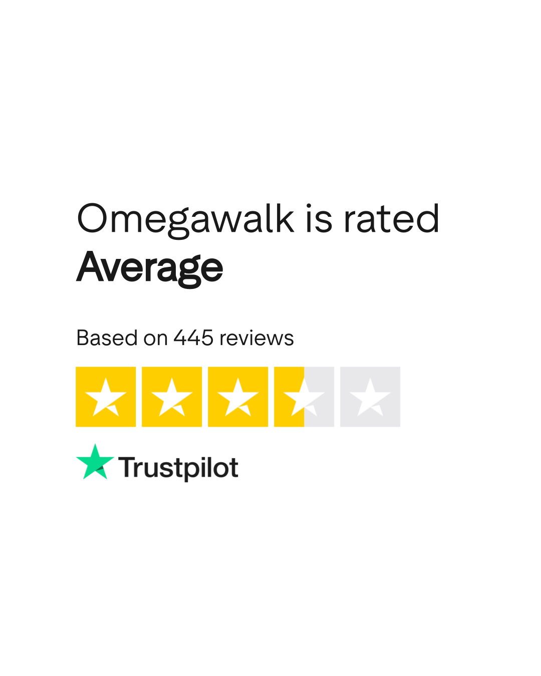Omegawalk Reviews Read Customer Service Reviews of