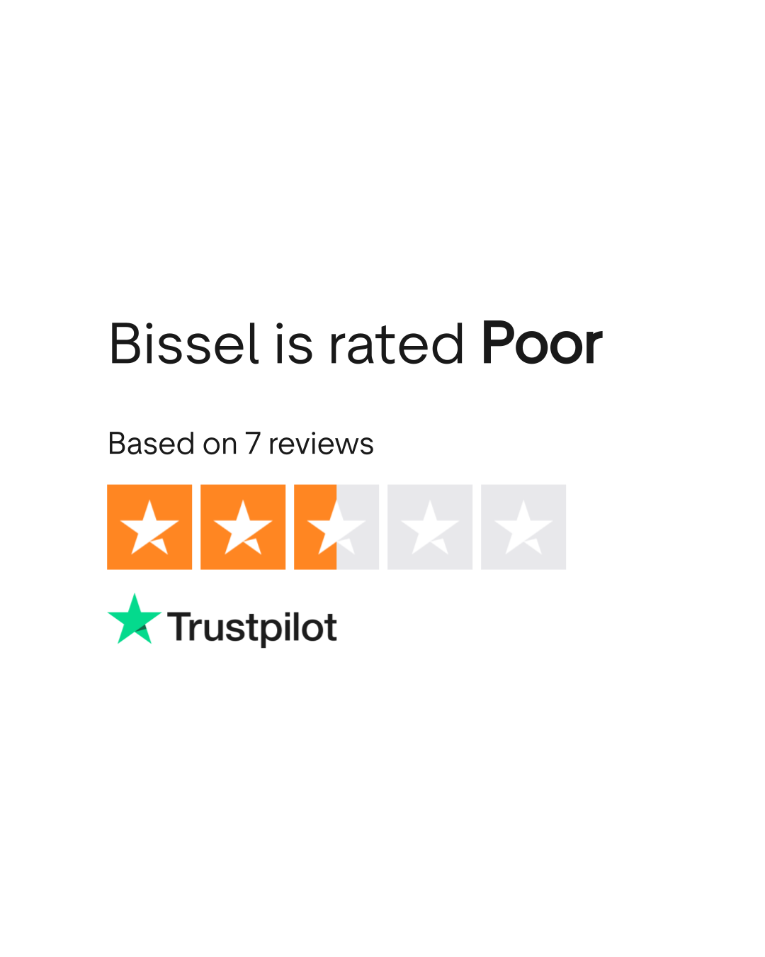 Bissel Reviews Read Customer Service Reviews of