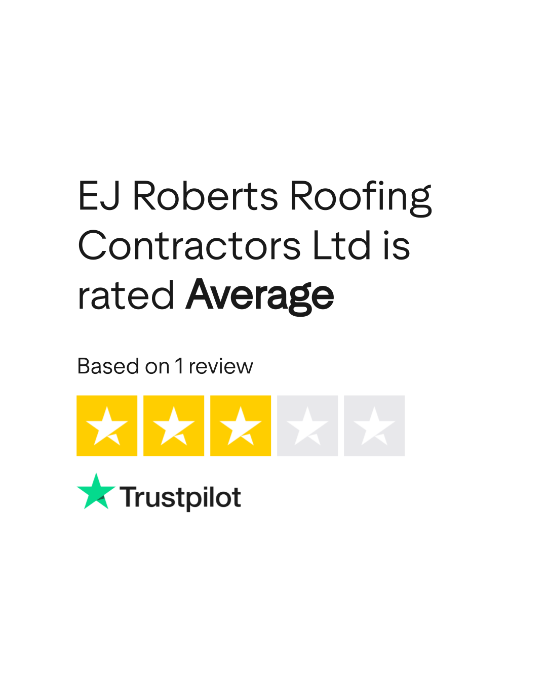 EJ Roberts Roofing Reviews Read Customer Service Reviews of www