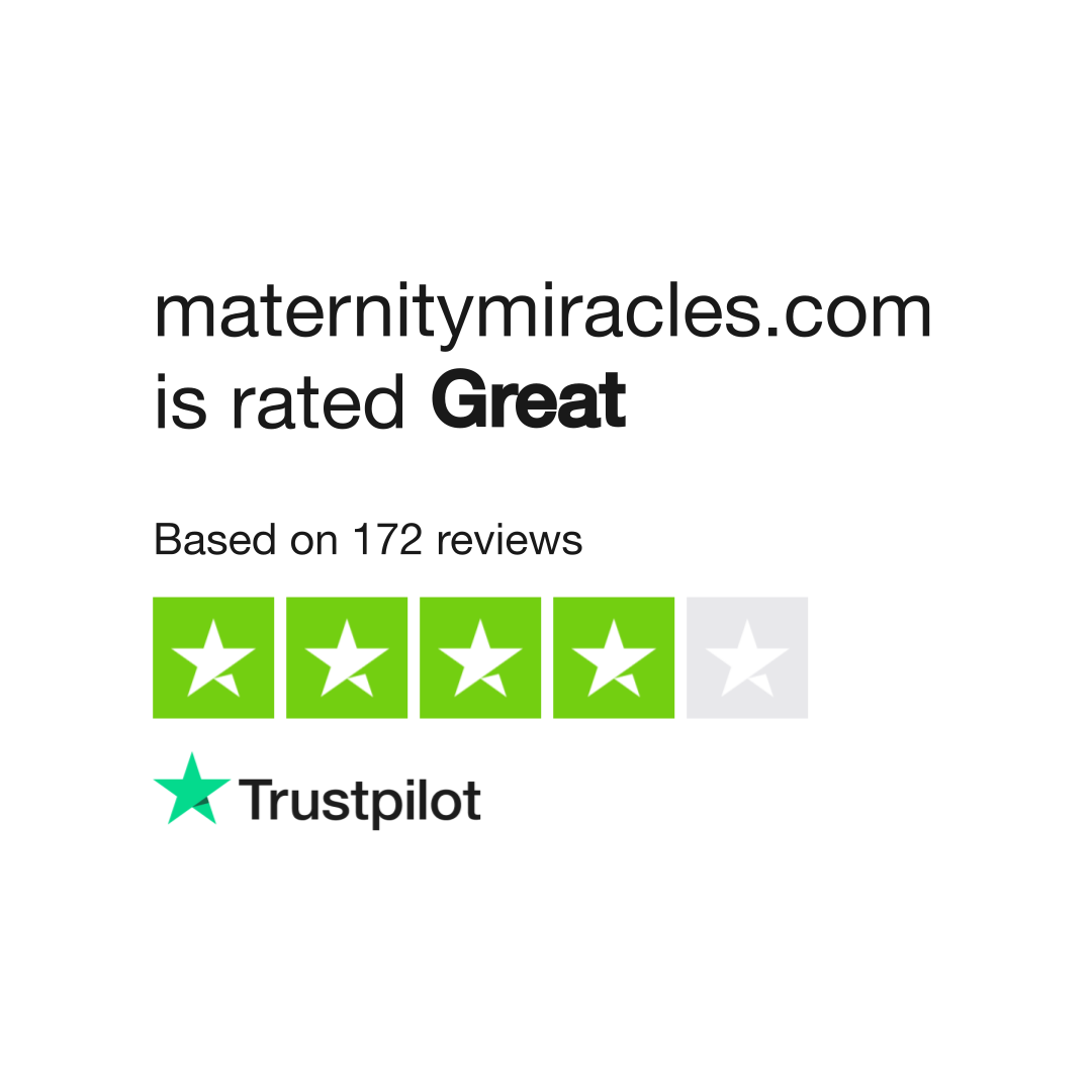 maternitymiracles Reviews Read Customer Service Reviews of www.maternitymiracles