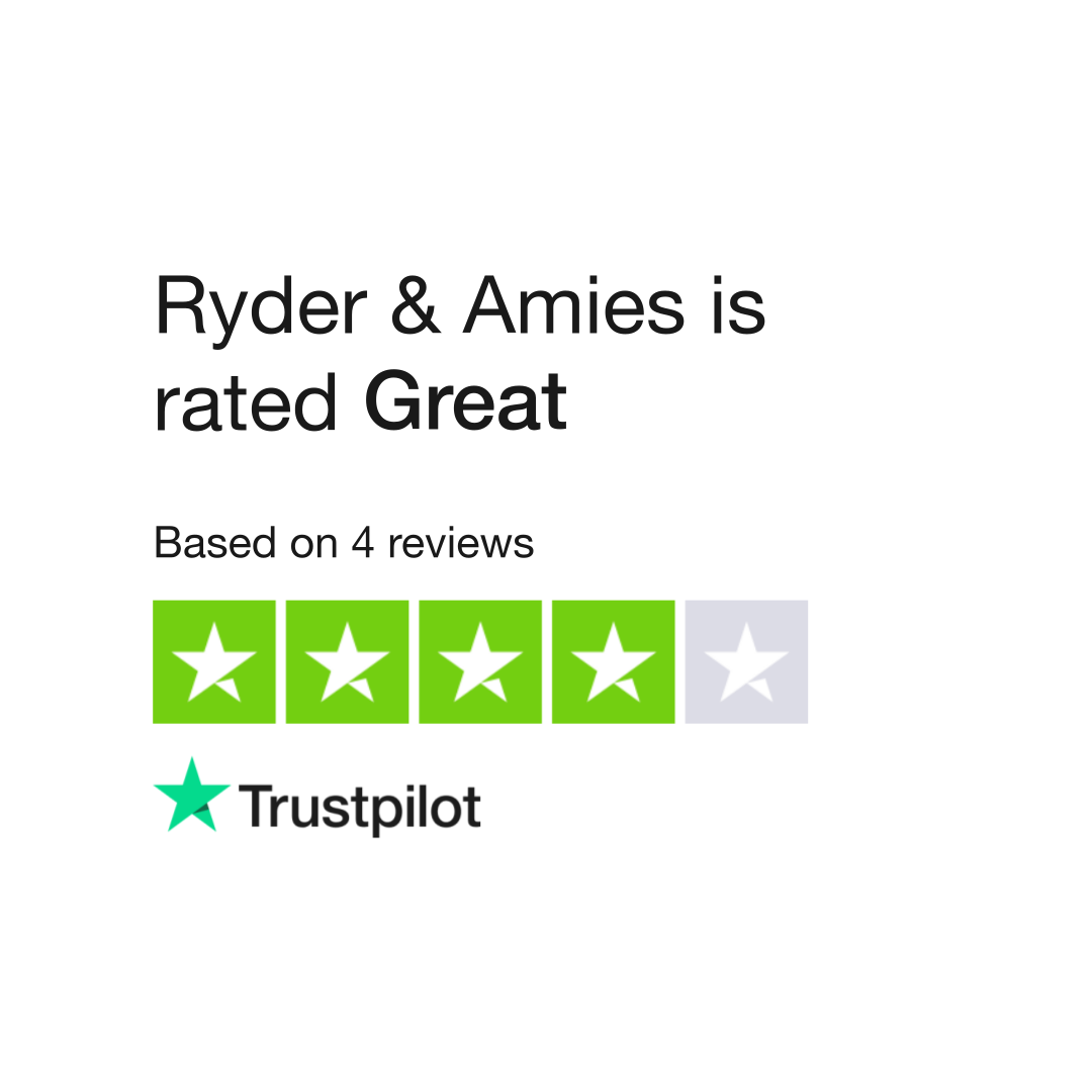 Ryder & Amies Reviews | Read Customer Service Reviews of  www.ryderamies.co.uk