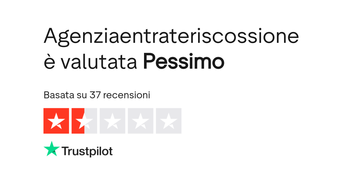 Agenziaentrateriscossione Leggi le recensioni dei servizi di www.agenziaentrateriscossione.gov.it