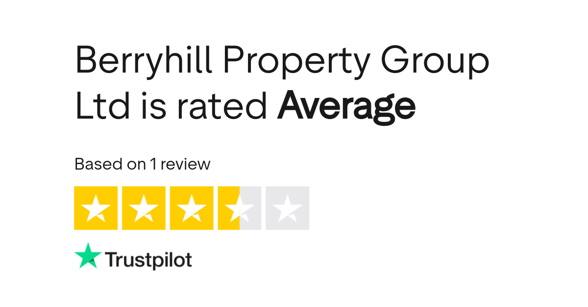 Berryhill Property Group Ltd Reviews Read Customer Service Reviews of