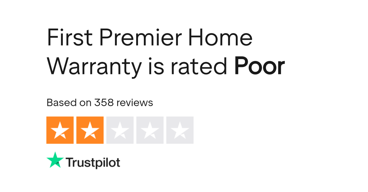First Premier Home Warranty Reviews Read Customer Service Reviews of