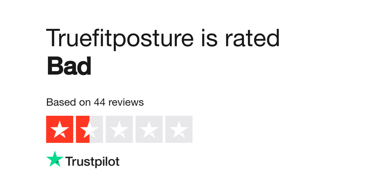 Truefitposture Reviews Read Customer Service Reviews Of Www Truefitposture Com