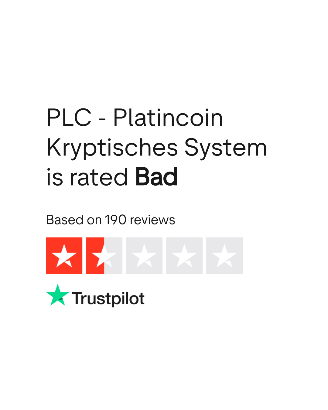 PLC - Platincoin Kryptisches System Reviews | Read Customer Service Reviews  of platincoin.com
